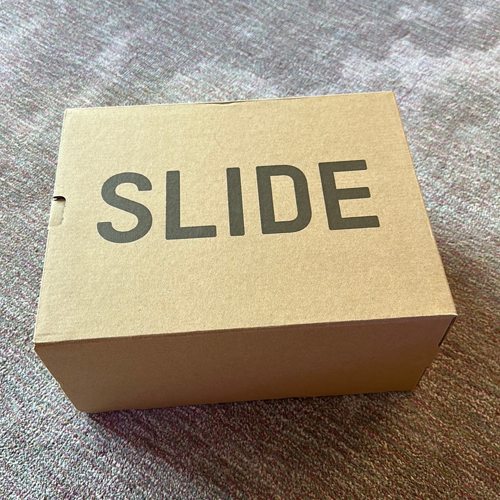 Authentic Yeezy Box
